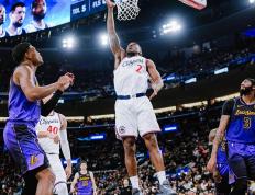 世俱杯赛程-火箭击败快船，取得西部半决赛赛点