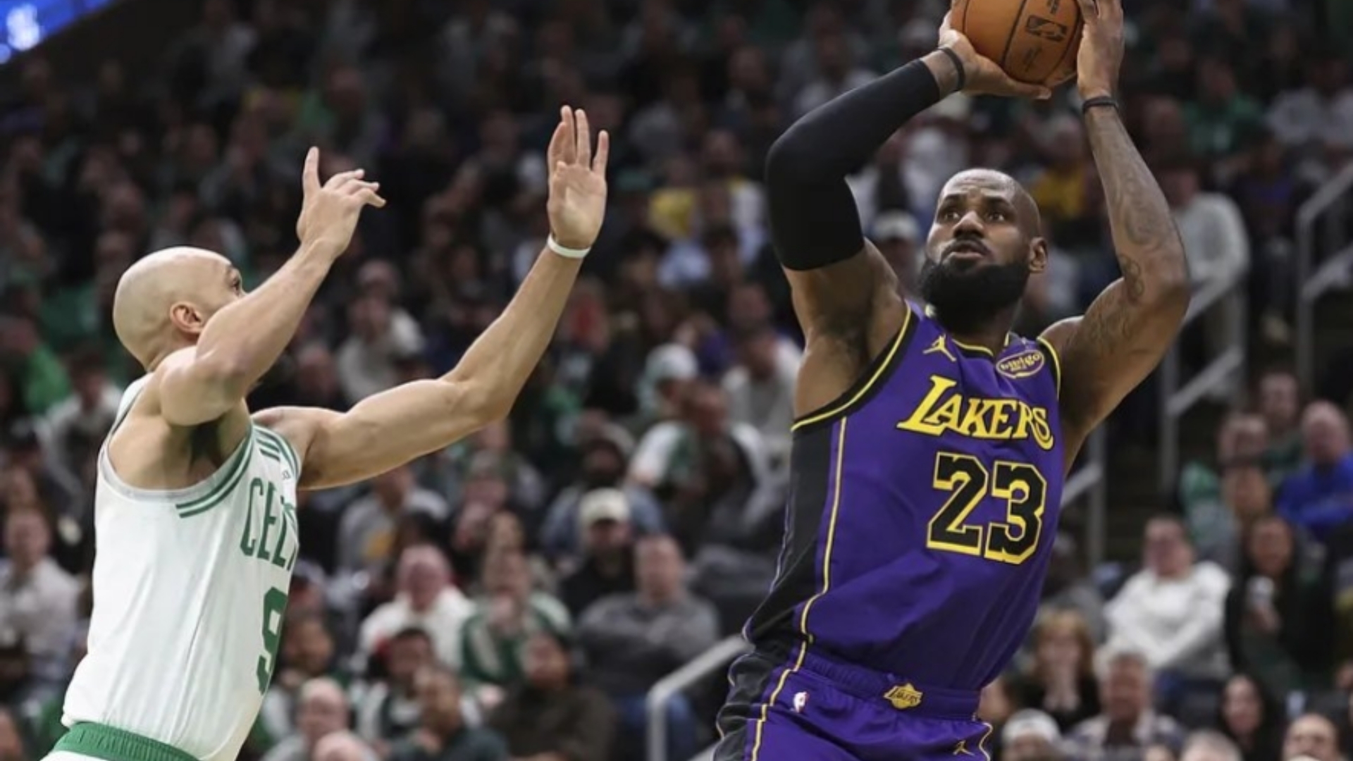 世俱杯-关于湖人擒凯尔特人，詹姆斯砍下22分领先一步的信息