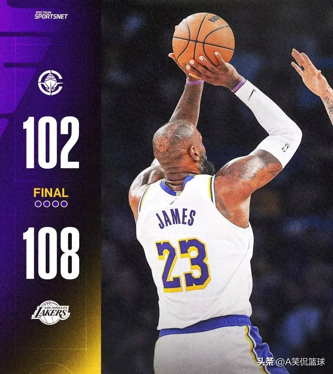 世俱杯2025-湖人击败快船升至西部第二